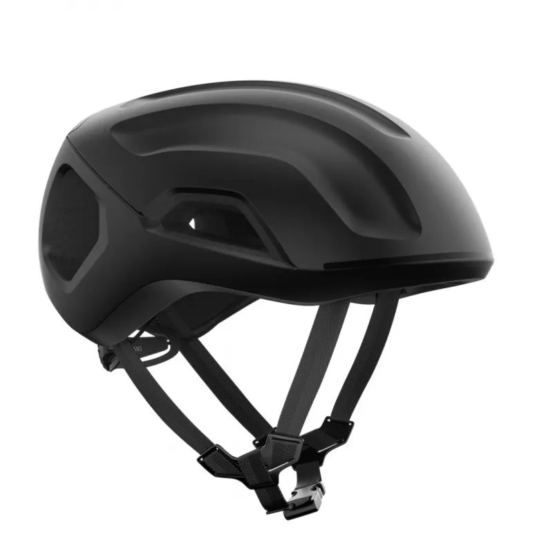 POC Ventral Tempus MIPS Fahrradhelm Schwarz