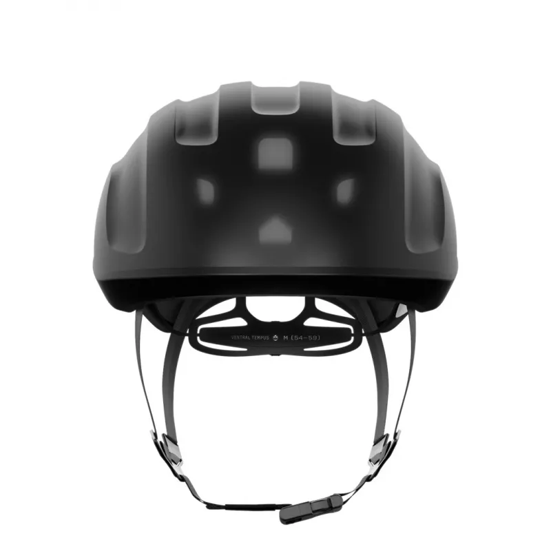 POC Ventral Tempus MIPS Fahrradhelm Schwarz