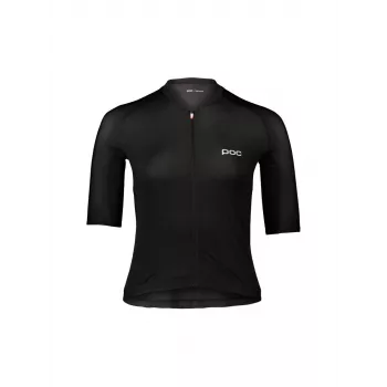 POC W's Pristine Jersey Schwarz - M