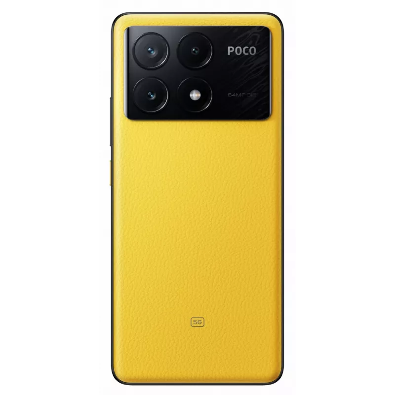 POCO X6 Pro 5G 12/512GB Gelb