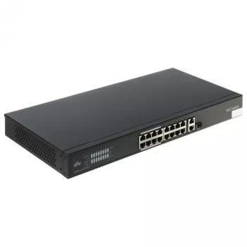 POE LANG PoE Switch 16-Port Uniview NSW3000-16T1GT1GC-POE-IN