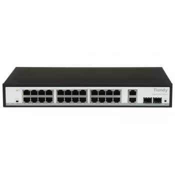 POE LANG PoE Switch TC-P3S028 SPEC:G/2422/AT/280 24-Port SFP Tiandy