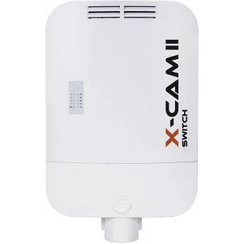 POE LANG Switch PoE+ 4F TX13 (12V, TX1310, RX1550) für CAMSAT X-CAM II