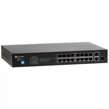 POE LANG Switch PoE GTX-B1-18-16G1SFP/X 16-Port