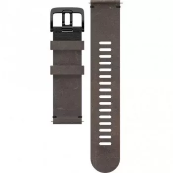 Polar Echtes Leder Armband - 22 mm, M-L, Braun