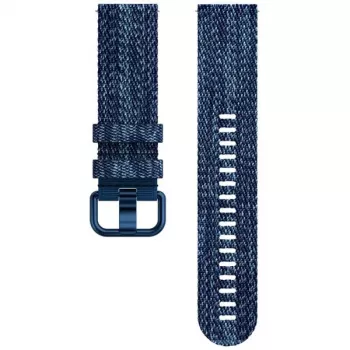 Polar Silikon-Armband 22 mm M-L Blau