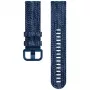 Polar Silikon-Armband 22 mm M-L Blau