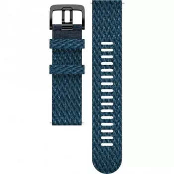 Polar Textil-Uhrenarmband 22 mm M-L Blau