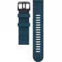 Polar Textil-Uhrenarmband 22 mm M-L Blau