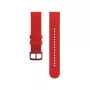 Polar Tide Silikon-Armband – 20 mm, Medium/Large, Rot