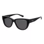 Polaroid Ancillaries PLD9013S807 Damen-Sonnenbrille eckig - Schwarz/Grau - Polarisiert UV400