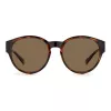 Polaroid Ancillaries PLD9017S086 Unisex Sonnenbrille - Havana/Tortoise Rahmen, Braune Polarized Gläser