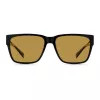 Polaroid Ancillaries PLD9018S807 Unisex eckige Sonnenbrille - Havanna-Rahmen, braune polarisierte Gläser