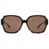 Polaroid Ancillaries PLD9021S086 Unisex Sonnenbrille - Havanna Schildpatt Rahmen, Braune Polarisierte Gläser