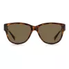 Polaroid Ancillaries Damen-Sonnenbrille PLD9013S9N4 - Schwarzer Rahmen, Graue polarisierte Gläser