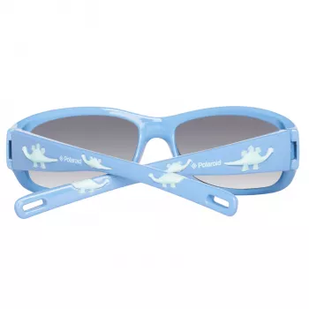 POLAROID CHILD P0403-290-Y2 Polarisierte Sonnenbrille 47/13/103 mm Schwarz/Grau