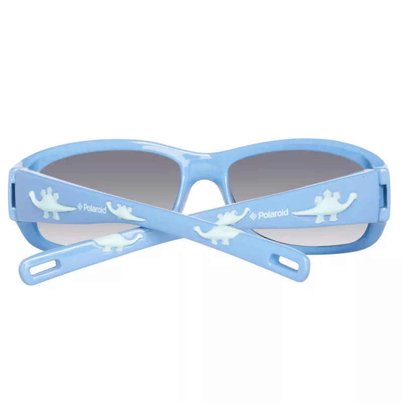 POLAROID CHILD P0403-290-Y2 Polarisierte Sonnenbrille 47/13/103 mm Schwarz/Grau