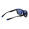 POLAROID Herren-Sonnenbrille PLD2153S580VK - Schwarzer Rahmen, graue polarisierte Gläser, 58 mm