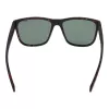Polaroid Herren-Sonnenbrille PLD2155S57HGC - Havana Green Rahmen, Grau-Grüne Polarisierte Gläser, 57 mm