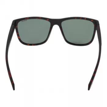Polaroid Herren-Sonnenbrille PLD2155S57HGC - Havana Green Rahmen, Grau-Grüne Polarisierte Gläser, 57 mm