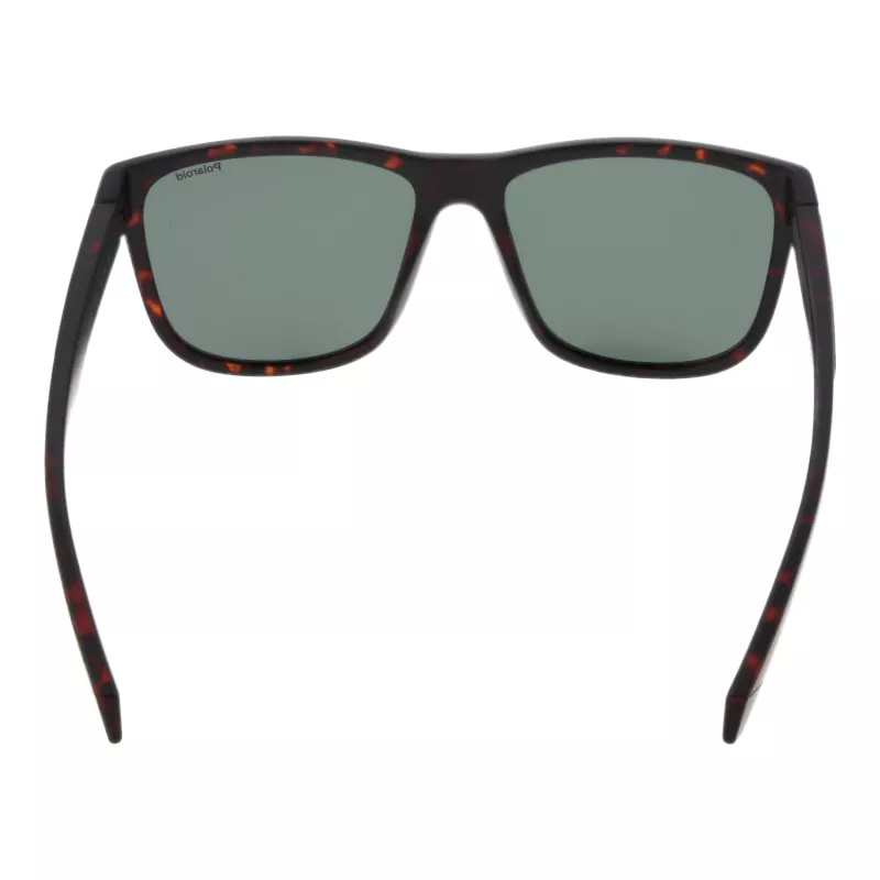 Polaroid Herren-Sonnenbrille PLD2155S57HGC - Havana Green Rahmen, Grau-Grüne Polarisierte Gläser, 57 mm