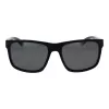 POLAROID Herren PLD2157S57003 Polarisierte Sonnenbrille - Schwarzer Rahmen Graue Gläser 57mm