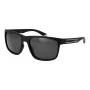 POLAROID Herren PLD2157S57003 Polarisierte Sonnenbrille - Schwarzer Rahmen Graue Gläser 57mm