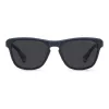 Polaroid Herren PLD2168S4NZ Rechteckige Polarisierte Sonnenbrille - Schwarz/Grau