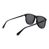 Polaroid Herren PLD4178S58807 Polarisierte Sonnenbrille - Schwarzer Rahmen Graue Gläser 58mm