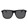Polaroid Herren PLD4178S58807 Polarisierte Sonnenbrille - Schwarzer Rahmen Graue Gläser 58mm