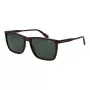 POLAROID Herren-Sonnenbrille PLD4180S58086 Havana Braun Polarisiert Rechteckig