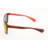 POLAROID Herren PLD6062-FS-86 Rechteckige Polarisierte Sonnenbrille - Havanna Rahmen, Braune Gläser