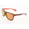 POLAROID Herren PLD6062-FS-86 Rechteckige Polarisierte Sonnenbrille - Havanna Rahmen, Braune Gläser