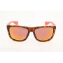 POLAROID Herren PLD6062-FS-86 Rechteckige Polarisierte Sonnenbrille - Havanna Rahmen, Braune Gläser