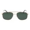 POLAROID Herren PLD6235SX56PE Polarisierte Sonnenbrille - Schwarzer Rahmen Graue Gläser 56/17/145 mm
