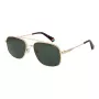 POLAROID Herren PLD6235SX56PE Polarisierte Sonnenbrille - Schwarzer Rahmen Graue Gläser 56/17/145 mm