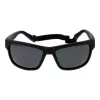 POLAROID Herren PLD7031S59807 Polarisierte Sonnenbrille - Schwarzer Rahmen Graue Gläser 59mm