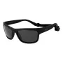 POLAROID Herren PLD7031S59807 Polarisierte Sonnenbrille - Schwarzer Rahmen Graue Gläser 59mm