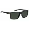 POLAROID Herren-Sonnenbrille PLD2098S7ZJM9 Rechteckig Polarisiert Havana