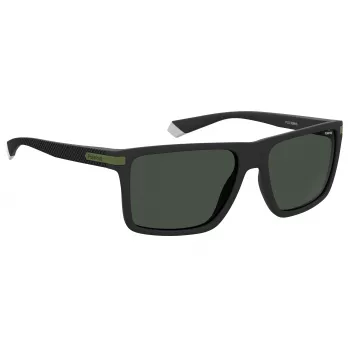 POLAROID Herren-Sonnenbrille PLD2098S7ZJM9 Rechteckig Polarisiert Havana