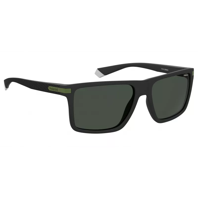 POLAROID Herren-Sonnenbrille PLD2098S7ZJM9 Rechteckig Polarisiert Havana