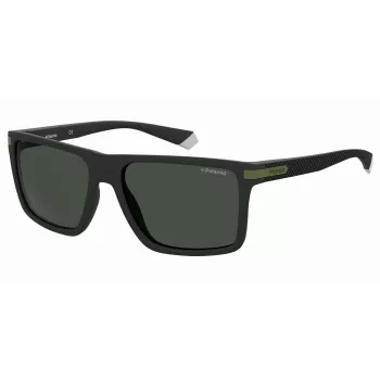 POLAROID Herren-Sonnenbrille PLD2098S7ZJM9 Rechteckig Polarisiert Havana