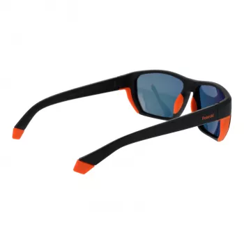 Polaroid Herren-Sonnenbrille PLD7057S60RC2 - Rechteckig, polarisiert, 60 mm Gläser