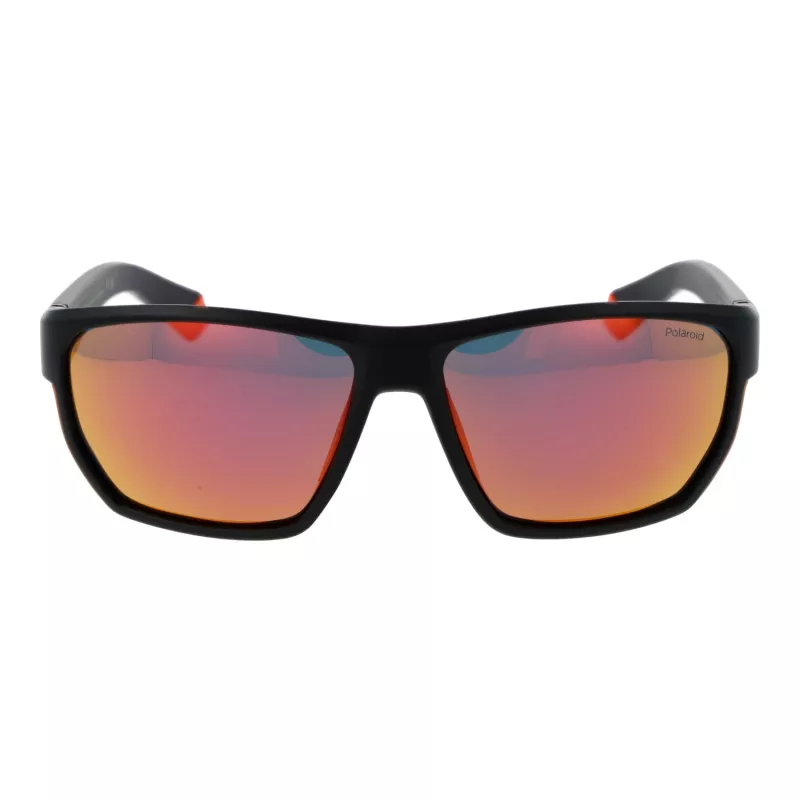 Polaroid Herren-Sonnenbrille PLD7057S60RC2 - Rechteckig, polarisiert, 60 mm Gläser