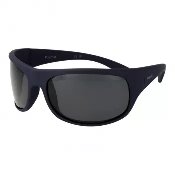 POLAROID PLD 07886/S Unisex Rechteck-Sonnenbrille 66/18/125 mm - Polarisiert UV400
