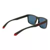 Polaroid PLD 2149/S Herren Rechteck-Sonnenbrille - Braun Havana Gestell, Braune Polarisierte Gläser - 57/17/140 mm
