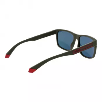 Polaroid PLD 2149/S Herren Rechteck-Sonnenbrille - Braun Havana Gestell, Braune Polarisierte Gläser - 57/17/140 mm
