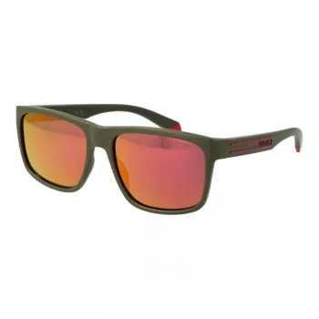 Polaroid PLD 2149/S Herren Rechteck-Sonnenbrille - Braun Havana Gestell, Braune Polarisierte Gläser - 57/17/140 mm