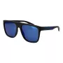 Polaroid PLD 2162/S 560VK Herren Rechteckige Polarisierte Sonnenbrille - Matt Schwarz/Grau - 56/16/140 mm