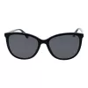 Polaroid PLD 4138/S 55807 Damen Polarisierte Sonnenbrille - Schwarzer Rahmen Graue Gläser 55mm